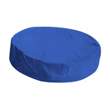 Maxbell Round Pool Cover 210D Oxford Cloth Round Swimming Pool Cover for Tub Outdoor Diameter 122cm