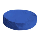 Maxbell Round Pool Cover 210D Oxford Cloth Round Swimming Pool Cover for Tub Outdoor Diameter 140cm