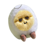 Maxbell Food Theme Keychain Accessory Adorable Bag Charm for Valentine's Day Holiday with Sunglasses