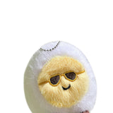 Maxbell Food Theme Keychain Accessory Adorable Bag Charm for Valentine's Day Holiday with Sunglasses