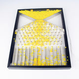 Galton Board Educational Tool Versatile Dalton Board for Physical School Lab
