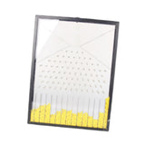 Galton Board Educational Tool Versatile Dalton Board for Physical School Lab