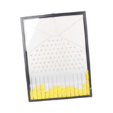 Galton Board Educational Tool Versatile Dalton Board for Physical School Lab