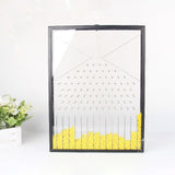 Galton Board Educational Tool Versatile Dalton Board for Physical School Lab