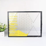 Galton Board Educational Tool Versatile Dalton Board for Physical School Lab