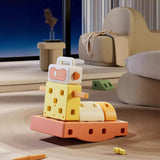 Maxbell 44 Pieces DIY Building Blocks Stacking Blocks for Holiday Preschool Birthday
