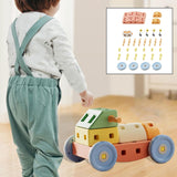Maxbell 44 Pieces DIY Building Blocks Stacking Blocks for Holiday Preschool Birthday