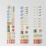 Maxbell 44 Pieces DIY Building Blocks Stacking Blocks for Holiday Preschool Birthday