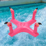 Maxbell Inflatable Pool Ring Toss Toy Practical PVC Premium Party Supplies Water Toy Flamingo