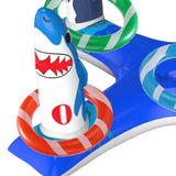 Maxbell Inflatable Pool Ring Toss Toy Practical PVC Premium Party Supplies Water Toy Shark