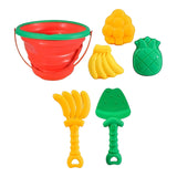 Maxbell 8 Pieces Beach Toys Set Sand Bucket and Shovel for Boys Girls Kids Traveling