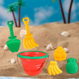 Maxbell 8 Pieces Beach Toys Set Sand Bucket and Shovel for Boys Girls Kids Traveling