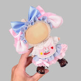 Maxbell 17cm Doll Clothes Set Cosplay Doll Outfit Accessories for Apartment Children