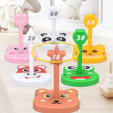 Maxbell Ring Tossing Play Ferrule Ring Hook Game for Parent Child Adults Kids Family