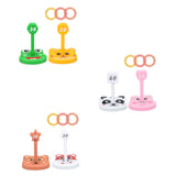 Maxbell Ring Tossing Play Ferrule Ring Hook Game for Parent Child Adults Kids Family