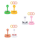 Maxbell Ring Tossing Play Ferrule Ring Hook Game for Parent Child Adults Kids Family