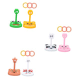 Maxbell Ring Tossing Play Ferrule Ring Hook Game for Parent Child Adults Kids Family