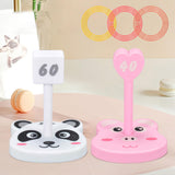 Maxbell Ring Tossing Play Ferrule Ring Hook Game for Parent Child Adults Kids Family