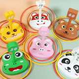 Maxbell Ring Tossing Play Ferrule Ring Hook Game for Parent Child Adults Kids Family