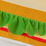 Maxbell Sandwich Plush Toy 3D Food Stuffed Plush Pillow for Kids Adults Housewarming