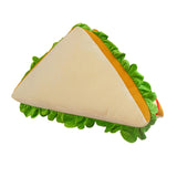 Maxbell Sandwich Plush Toy 3D Food Stuffed Plush Pillow for Kids Adults Housewarming