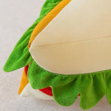 Maxbell Sandwich Plush Toy 3D Food Stuffed Plush Pillow for Kids Adults Housewarming