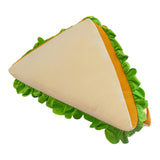 Maxbell Sandwich Plush Toy 3D Food Stuffed Plush Pillow for Kids Adults Housewarming