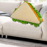 Maxbell Sandwich Plush Toy 3D Food Stuffed Plush Pillow for Kids Adults Housewarming