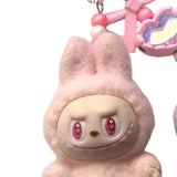 Maxbell Plush Cartoon Doll Keychain Cartoon Character Ornament for Creative Gift Key