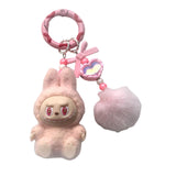 Maxbell Plush Cartoon Doll Keychain Cartoon Character Ornament for Creative Gift Key