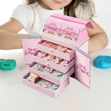 Maxbell Hair Accessories for Girls with Jewelry Box for Birthday Sleepovers Festival