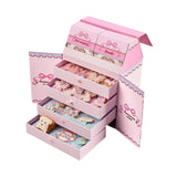 Maxbell Hair Accessories for Girls with Jewelry Box for Birthday Sleepovers Festival