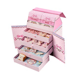 Maxbell Hair Accessories for Girls with Jewelry Box for Birthday Sleepovers Festival