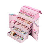 Maxbell Hair Accessories for Girls with Jewelry Box for Birthday Sleepovers Festival