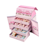 Maxbell Hair Accessories for Girls with Jewelry Box for Birthday Sleepovers Festival