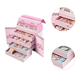 Maxbell Hair Accessories for Girls with Jewelry Box for Birthday Sleepovers Festival