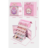 Maxbell Hair Accessories for Girls with Jewelry Box for Birthday Sleepovers Festival