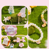 Maxbell Hair Accessories for Girls with Jewelry Box for Birthday Sleepovers Festival
