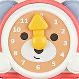 Steam Train Baby Walker Gift Indoor Outdoor Ride on Toy for 6-12 Months Kids Pink