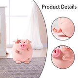 Maxbell Pig Stuffed Animal Cute Ornaments Soft Stuffed Toy for Friend Her Girlfriend