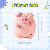 Maxbell Pig Stuffed Animal Cute Ornaments Soft Stuffed Toy for Friend Her Girlfriend