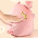 Maxbell Pig Stuffed Animal Cute Ornaments Soft Stuffed Toy for Friend Her Girlfriend