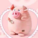 Maxbell Pig Stuffed Animal Cute Ornaments Soft Stuffed Toy for Friend Her Girlfriend