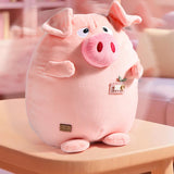 Maxbell Pig Stuffed Animal Cute Ornaments Soft Stuffed Toy for Friend Her Girlfriend