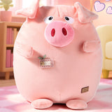 Maxbell Pig Stuffed Animal Cute Ornaments Soft Stuffed Toy for Friend Her Girlfriend