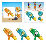 Maxbell Water Squirt Toy Cool Party Favors 520ml Water Soaker for Parks Indoor Beach Orange frog