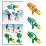 Maxbell Water Squirt Toy Cool Party Favors 520ml Water Soaker for Parks Indoor Beach Orange frog