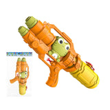 Maxbell Water Squirt Toy Cool Party Favors 520ml Water Soaker for Parks Indoor Beach Orange frog