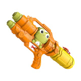 Maxbell Water Squirt Toy Cool Party Favors 520ml Water Soaker for Parks Indoor Beach Orange frog