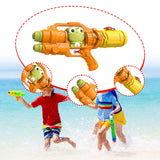 Maxbell Water Squirt Toy Cool Party Favors 520ml Water Soaker for Parks Indoor Beach Orange frog
